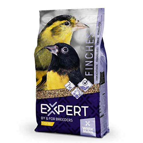 Witte Molen Siskin & Goldfinch Seed Mix 1 kg - Exotic Wings and Pet Things