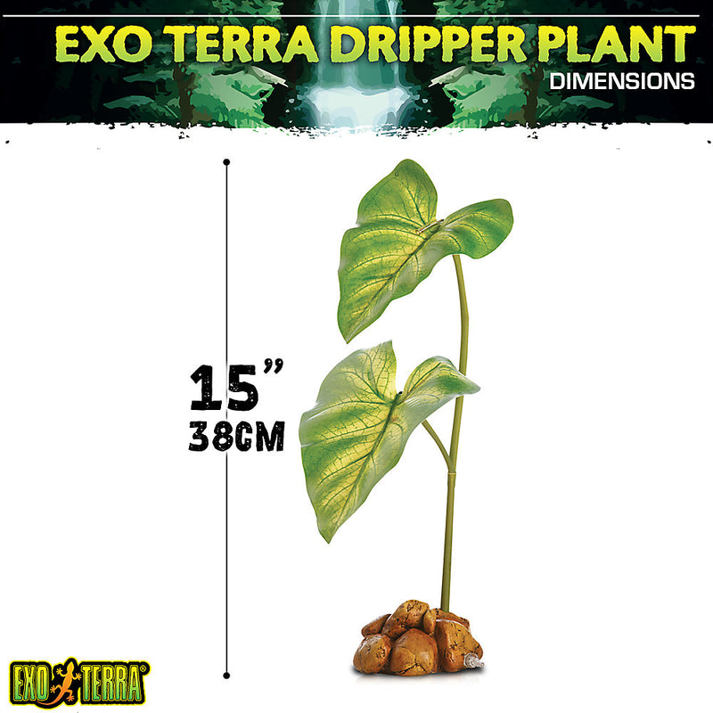 Exo terra sales dripper plant large