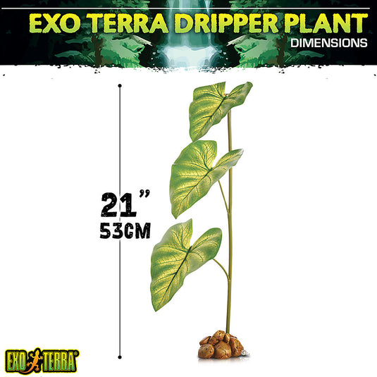 Exo Terra Reptile Dripper Plant System - Small / Large