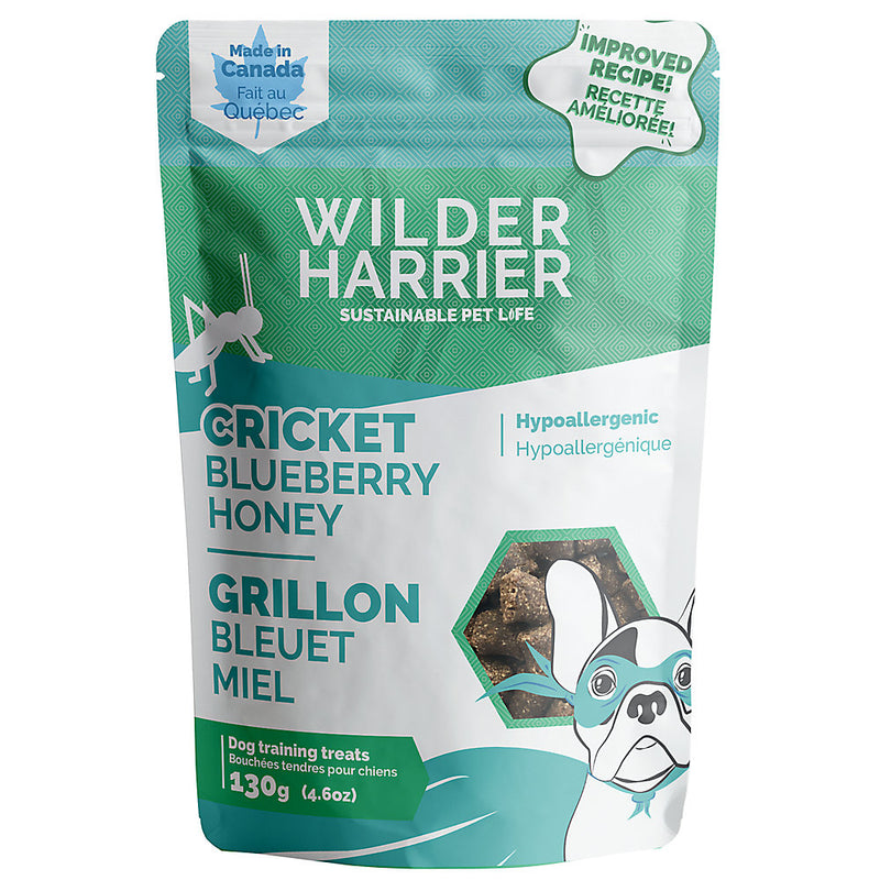 Wilder Harrier Hypoallergenic Cricket Training Dog Treats - 4 Flavours