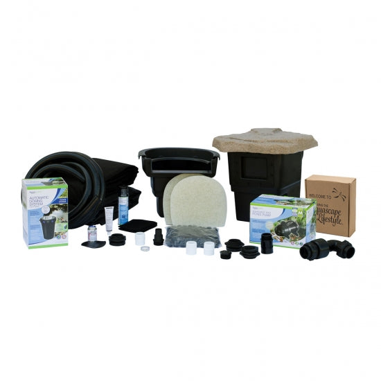 Aquascape Pro Small Pond Kit with Aquasurge 3000
