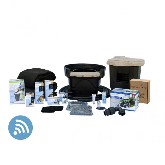 Aquascape Pro Medium Pond Kit with Aquasurge Pro 2000-4000