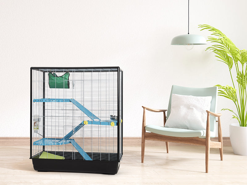 Savic Zeno 3 Knock Down Empire Rat Cage
