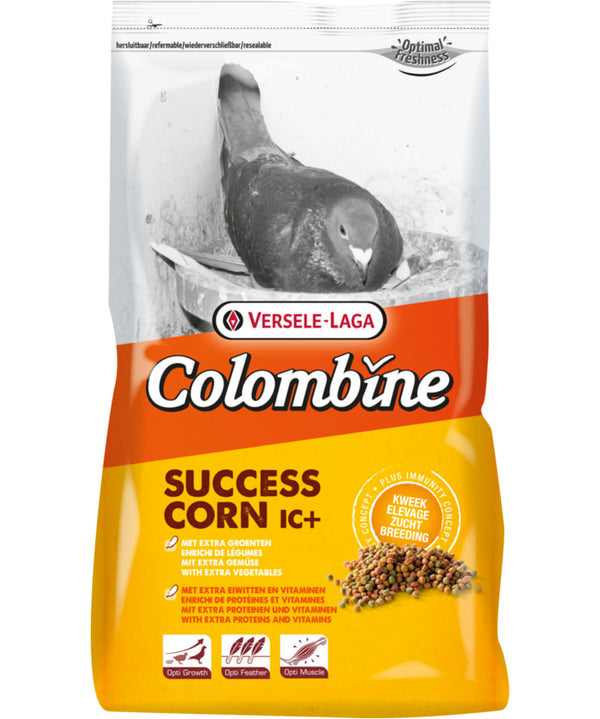 Success-Corn I.C.⁺ Extruded protein pellet for Pigeon breeding & moulting period - Exotic Wings and Pet Things