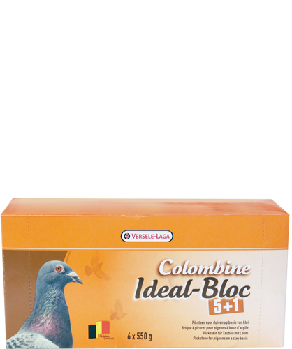 Versele-Laga Pigeon Ideal-Bloc Tray 5+1 Grit