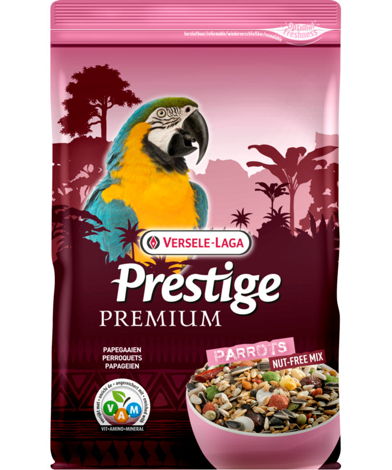Versele-Laga Prestige Premium Expert Nut-Free Parrot Seed