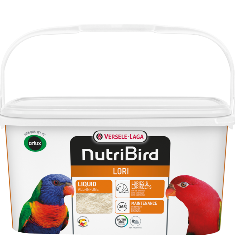NutriBird Lory / Lorikeet / Fig Parrot Essentials Food