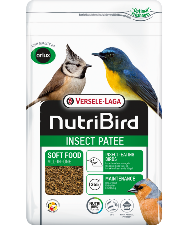 NutriBird Insect Patee - Complete feed for all insect-eating birds