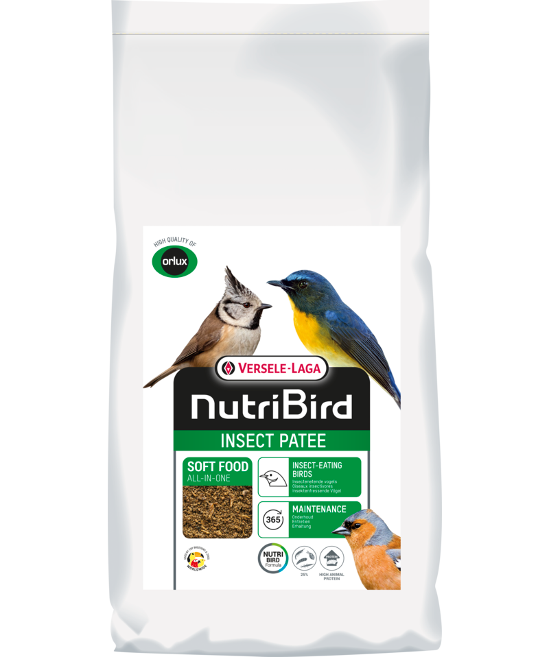 NutriBird Insect Patee - Complete feed for all insect-eating birds
