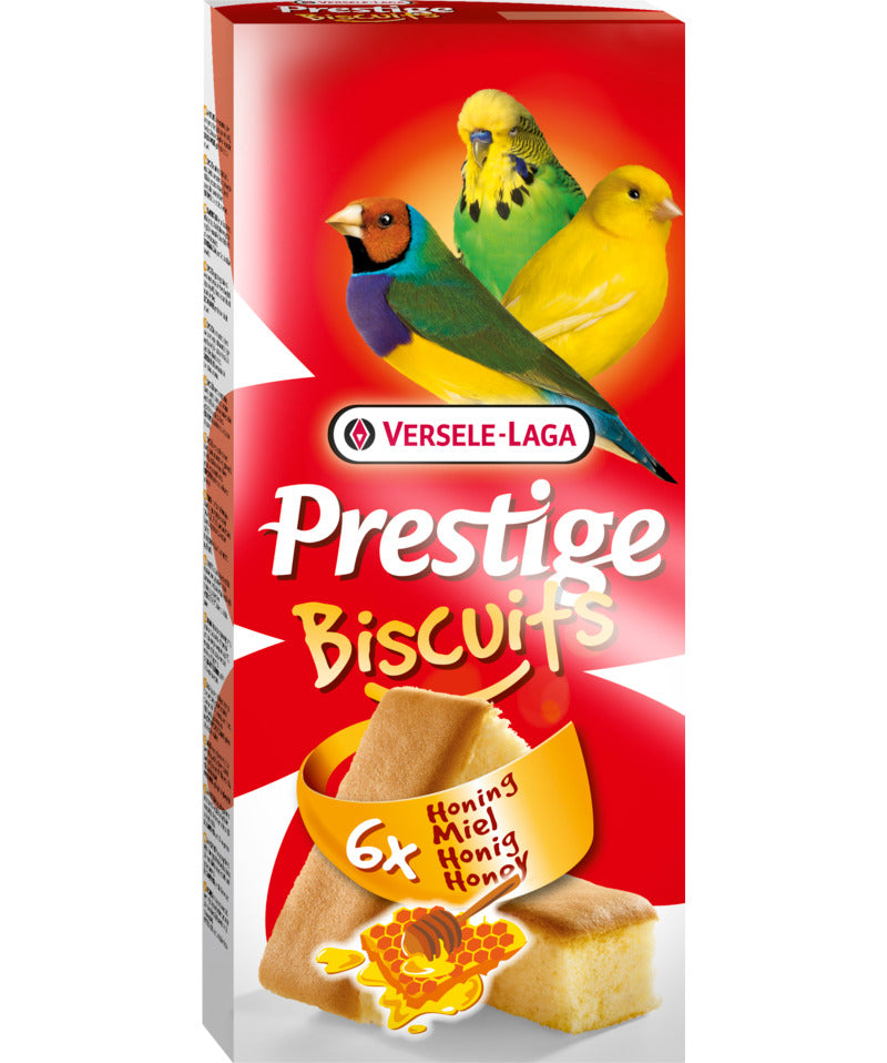 Versele-Laga Prestige Bird Egg Biscuit Honey 6 Pack