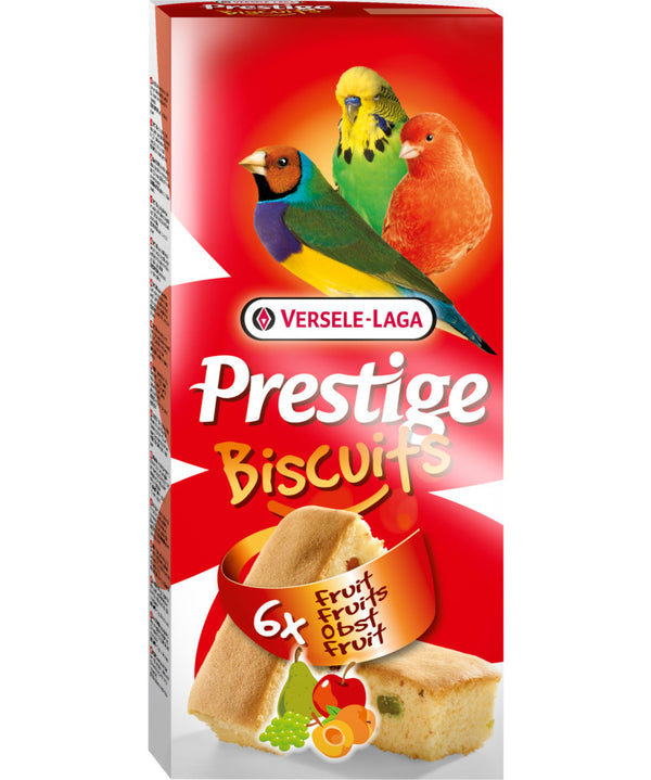 Versele-Laga Prestige Biscuits Fruit 6 Pack - Exotic Wings and Pet Things