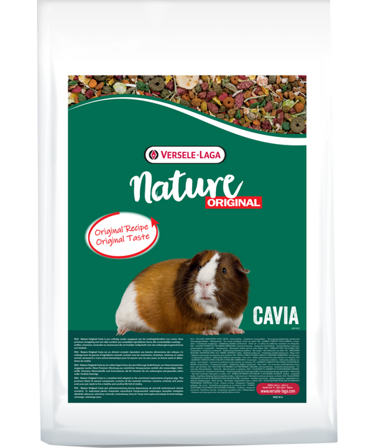 Versele-Laga Nature Original High-Fibre Guinea Pig Food