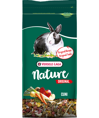 Versele-Laga Nature Original High-Fibre Cuni Rabbit Food