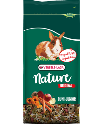 Versele-Laga Nature Original High-Fibre Junior Young Rabbit Food