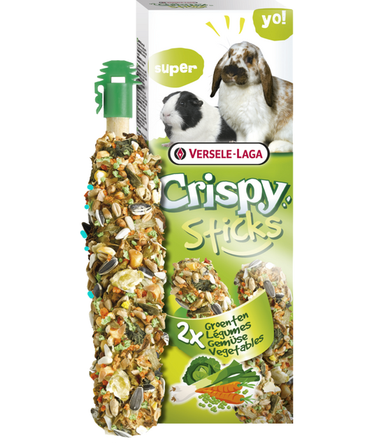 Versele-Laga Crispy HERBIVORE 6 Stick Value Pack Treat