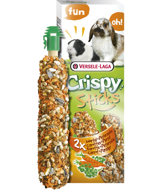 Versele-Laga Crispy HERBIVORE 6 Stick Value Pack Treat