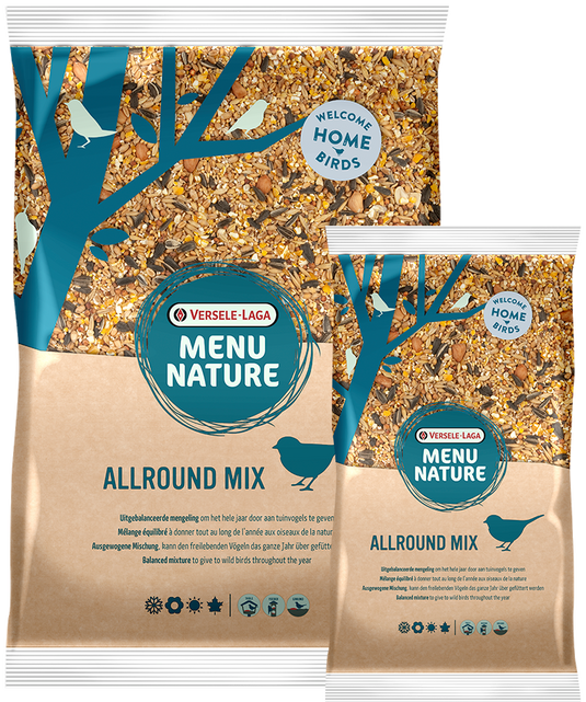 Versele-Laga Menu Nature Allround Mix - Exotic Wings and Pet Things
