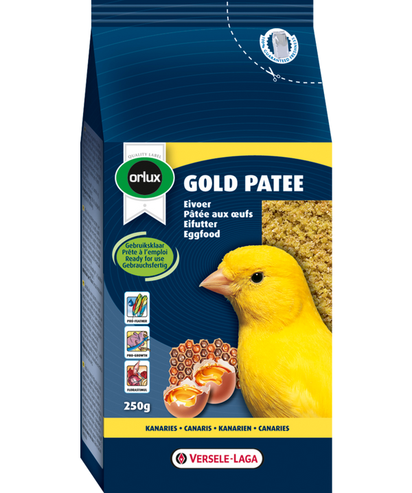 Orlux Gold Patee Moist Eggfood For Canaries