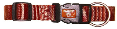 Hamilton Adjustable Nylon Collar - Earth Tone Series
