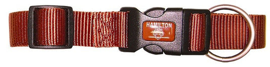 Hamilton Adjustable Nylon Collar - Earth Tone Series