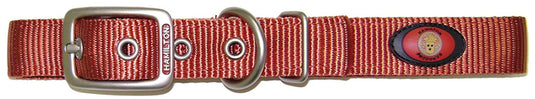 Hamilton Double Thick Nylon Collar w Buckle - Earth Tone Series 1
