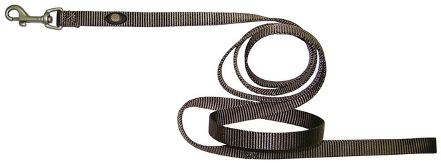 Hamilton Single Thick Nylon Lead - Earth Tone Series
