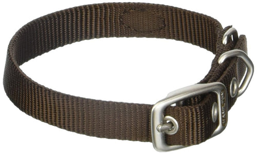 Hamilton Single Thick Nylon Collar w Buckle - Earth Tone Series