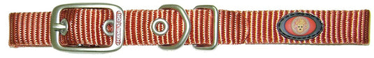 Hamilton Single Thick Nylon Collar w Buckle - Earth Tone Series