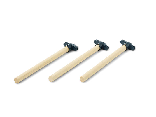 Savic Wooden Bird Perch 3 Pack - Exotic Wings and Pet Things