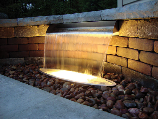 Industry Standard 316 Stainless Steel Spillways/Scuppers