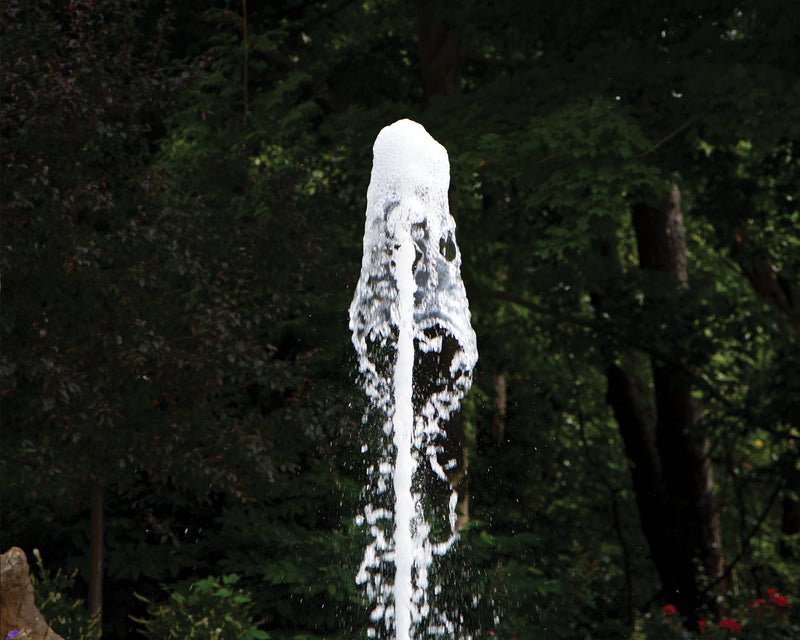 Adjustable Frothy Fountain Nozzle
