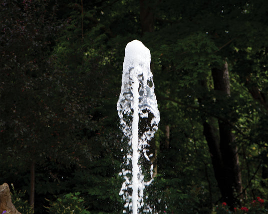 Adjustable Frothy Fountain Nozzle