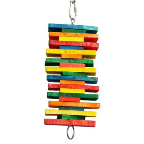 Zoo-Max Accordion Medium Parrot Toy - 600 🍁