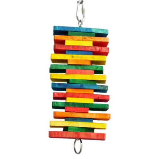 Zoo-Max Accordion Medium Parrot Toy - 600 🍁