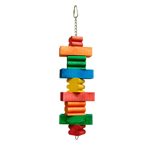 Zoo-Max Cheapo Medium Parrot Shredding Toy - 601 🍁
