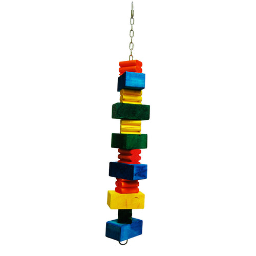 Zoo-Max Napoleon Large Parrot Shredding Toy - 602 🍁