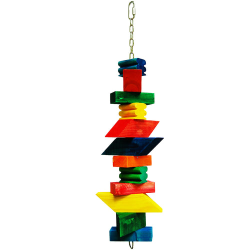 Zoo-Max Abed-Nego Large Parrot Toy - 603 🍁