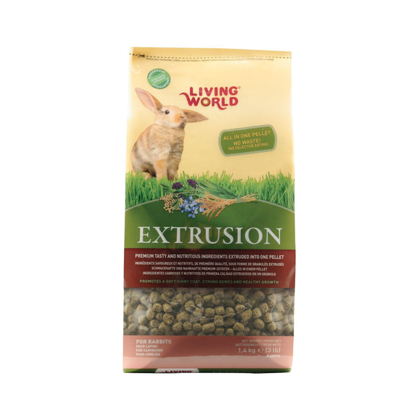 Living World Extrusion Diet for Rabbits - 60573
