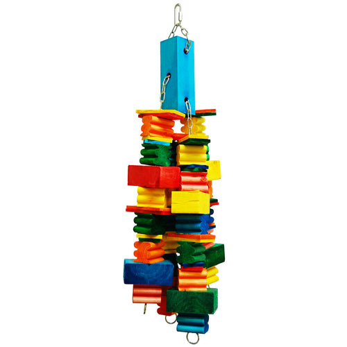 Zoo-Max Big J Large Parrot Shredding Toy - 606 🍁