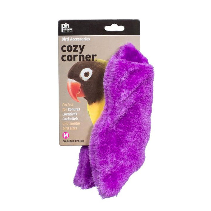 Prevue Hendryx Cozy Corners (Assorted Colours) - Exotic Wings and Pet Things