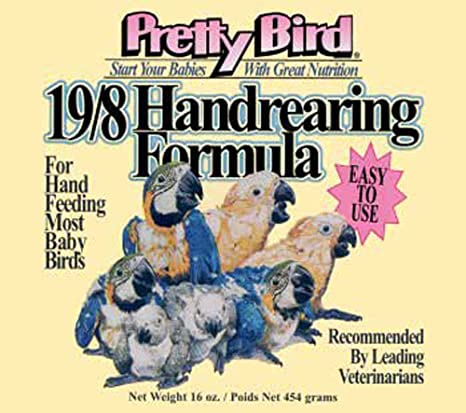 Pretty Bird 19/8 Handrearing Formula