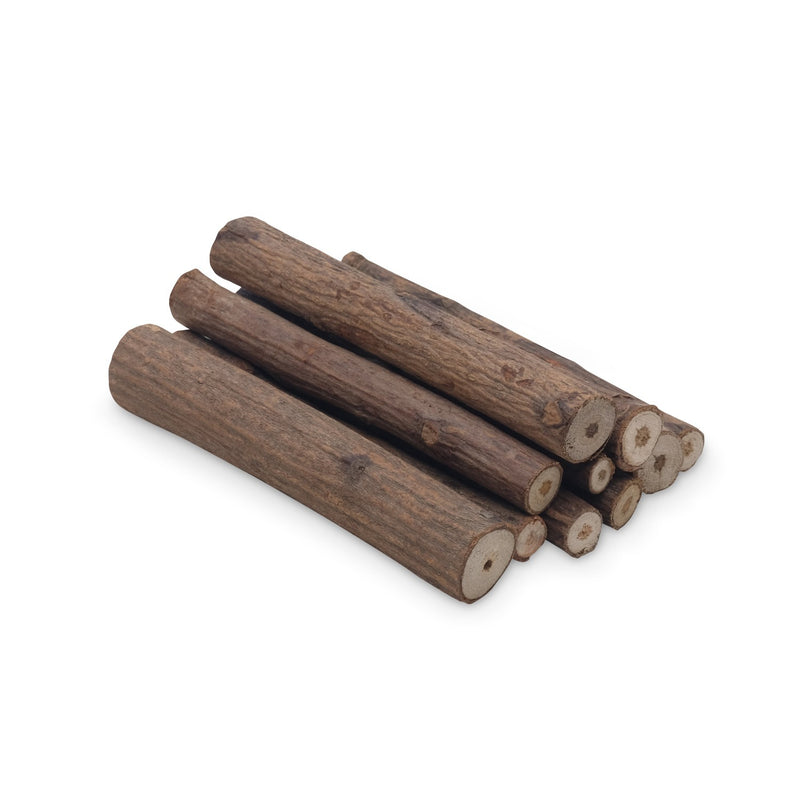 Living World Neem Wood Sticks 10 pc - Exotic Wings and Pet Things