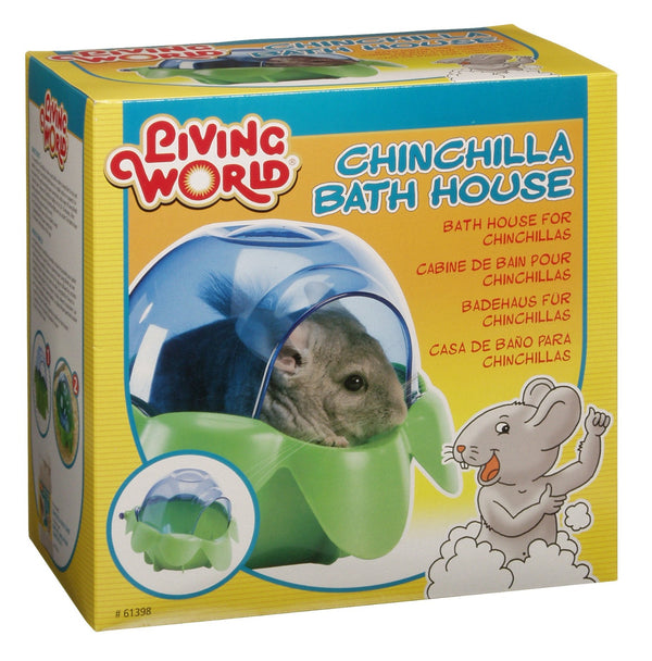 Living World Chinchilla Bath House - 61398