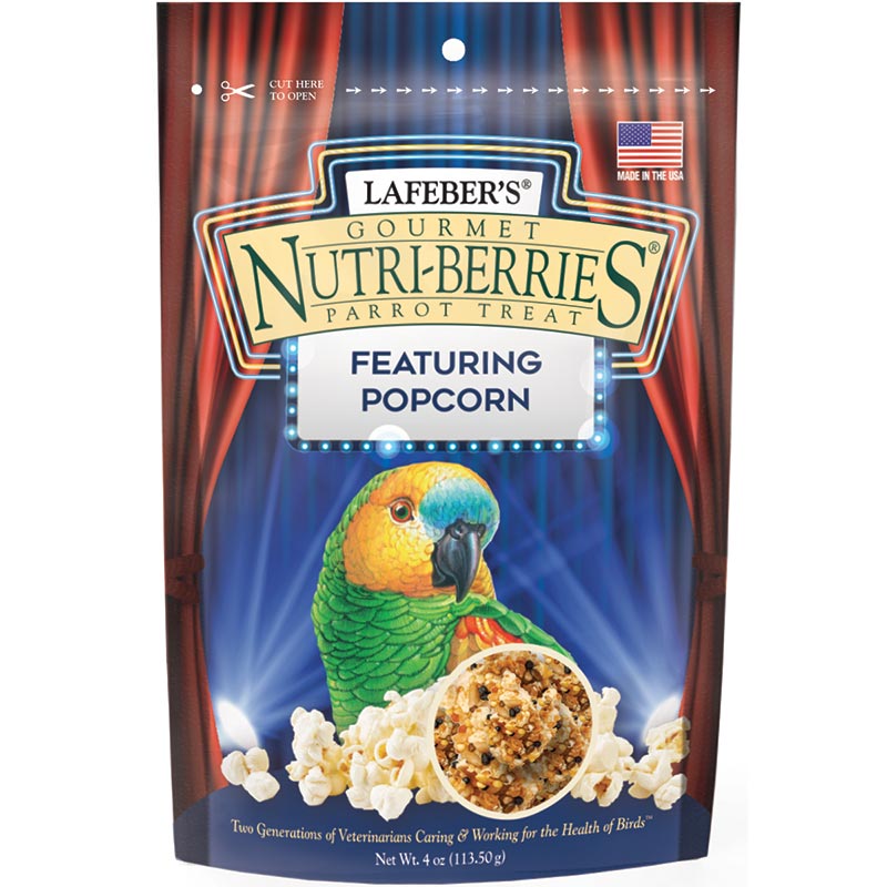 Lafeber's Popcorn Nutri-Berries - Parrot