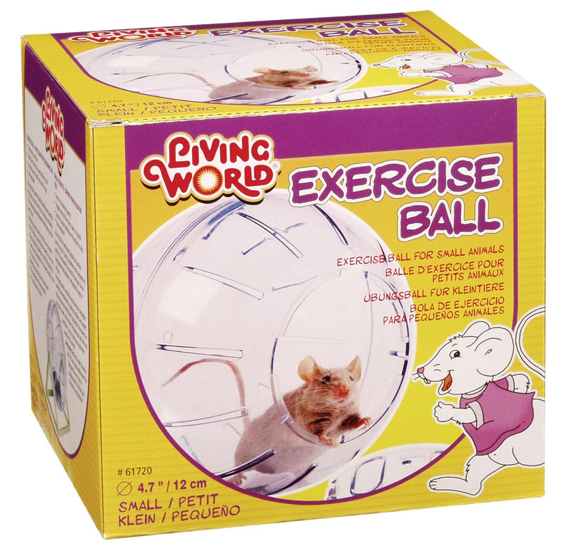 Living World Exercise Ball Small Pet with Stand SM - MED -LG