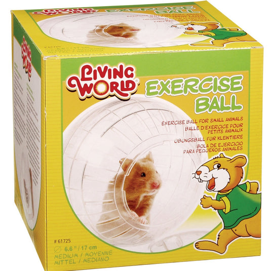 Living World Exercise Ball Small Pet with Stand SM - MED -LG