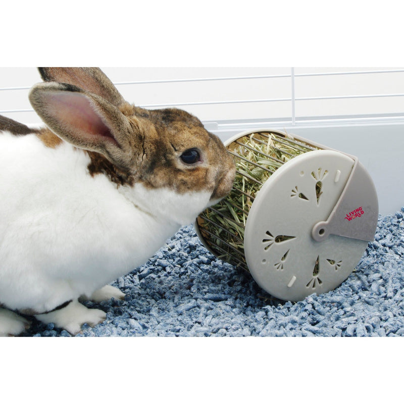 Living World Make it Easy Hay Wheel Small Pet - 61770
