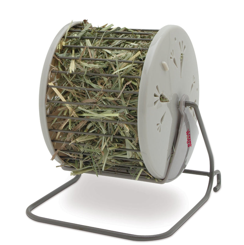 Living World Make it Easy Hay Wheel Small Pet - 61770
