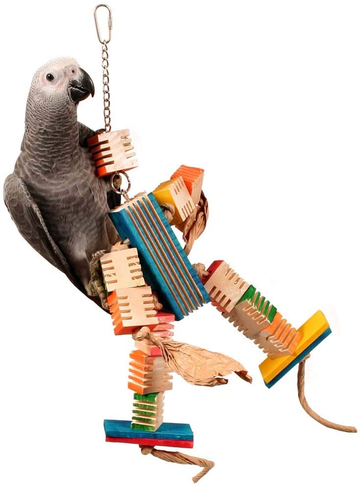 Zoo-Max Groovy Boy Medium Parrot Shredding Toy - 711 🍁
