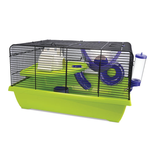 Living World Dwarf Hamster Resort - Exotic Wings and Pet Things